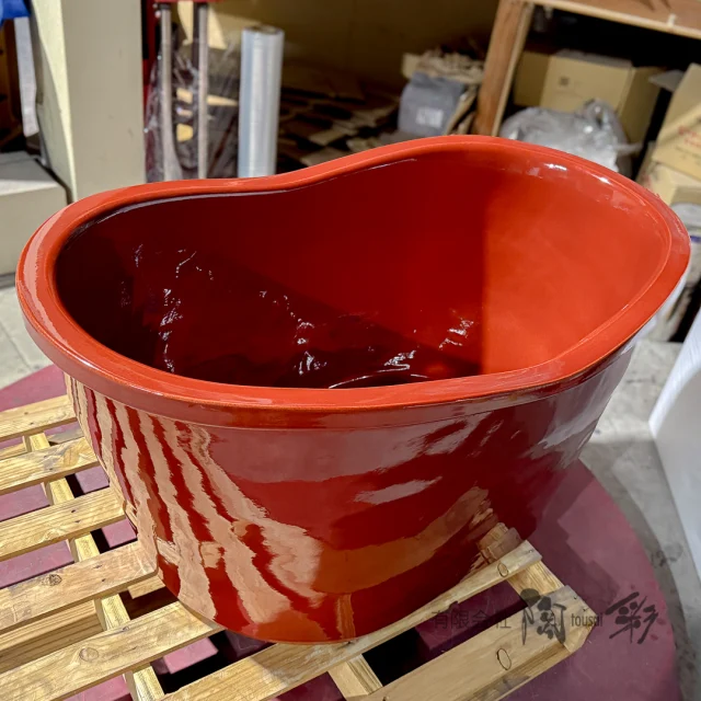 掛湯壺 | 信楽焼 陶器浴槽 陶器風呂の元祖｜有限会社 陶彩
