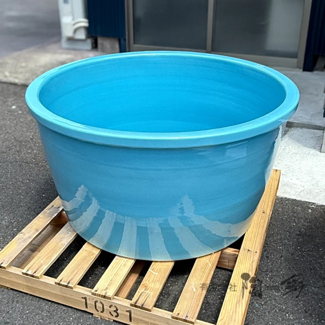 信楽焼 陶器浴槽 陶器風呂の元祖｜有限会社 陶彩