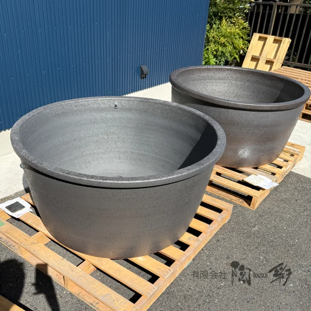 在庫浴槽 | 信楽焼 陶器浴槽 陶器風呂の元祖｜有限会社 陶彩