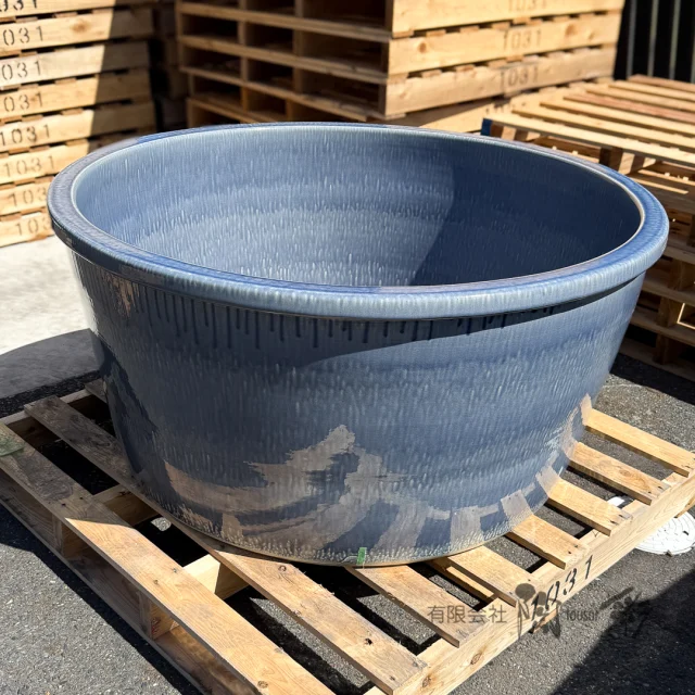 信楽焼 陶器浴槽 陶器風呂の元祖｜有限会社 陶彩