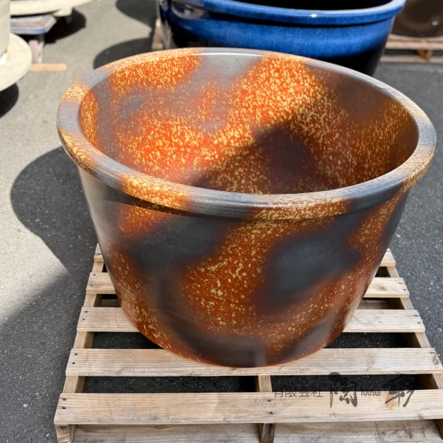 【信楽焼】子どもとシャワー 信楽焼】子どもとシャワー