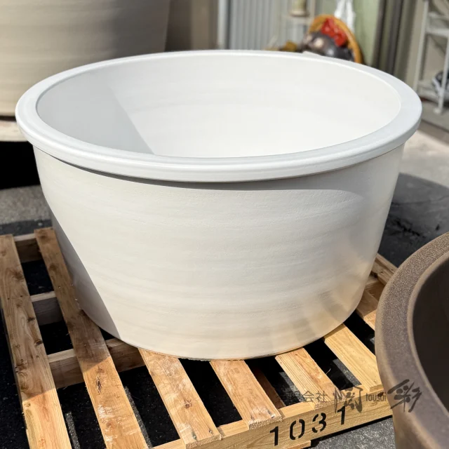 信楽焼 陶器浴槽 陶器風呂の元祖｜有限会社 陶彩