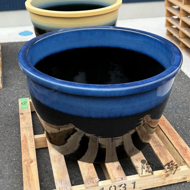信楽焼 透光洗面器 [【KEISHOU】蛍照] -光る陶器の洗面器- | 信楽焼