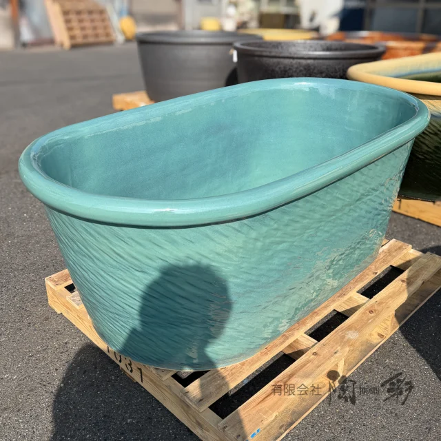 陶器浴槽｜信楽焼 陶器浴槽 陶器風呂の元祖｜有限会社 陶彩